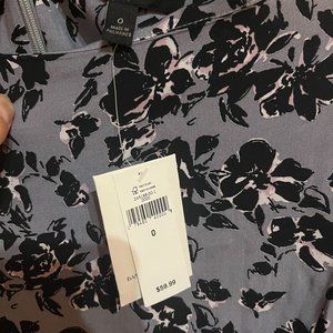 NWT - Banana Republic Flora blouse